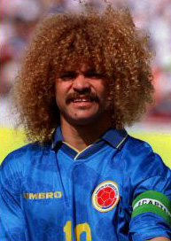 	Carlos Valderrama 	